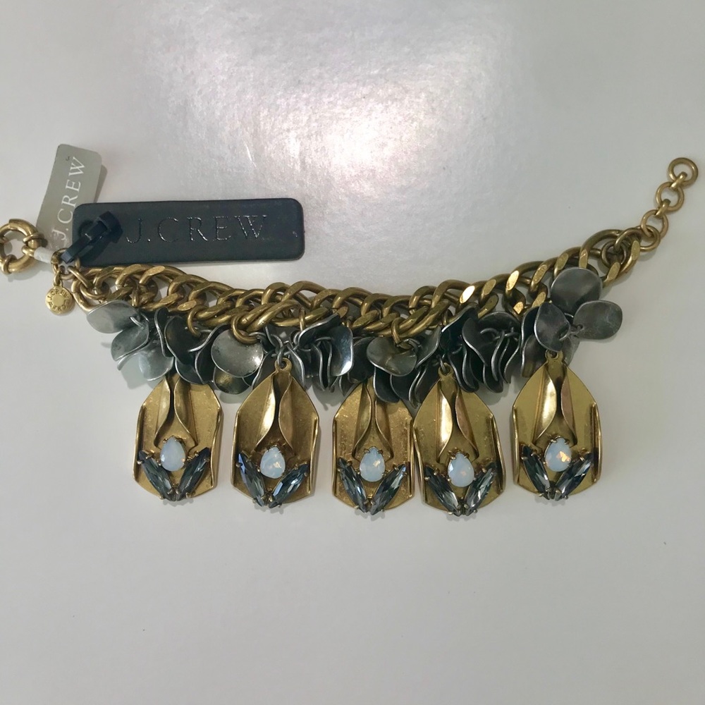 J. Crew bracelet gold new
